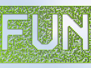 maze 23 3D Model