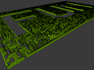 maze 23 Modelo 3D