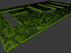 maze 23 3D Model