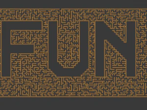 maze 23 3D Model