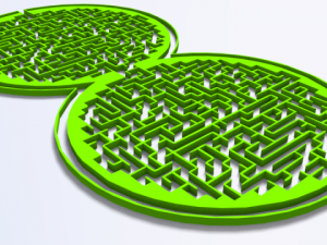 maze 24 3D Model