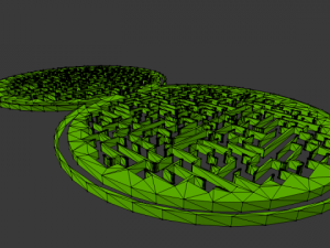 maze 24 3D Model