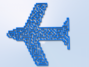 maze 25 3D Модель