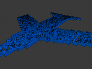 maze 25 3D Модель