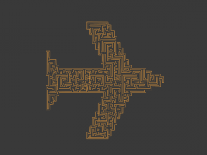 maze 25 3D Модель