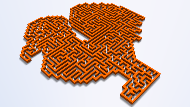 maze 26 3D 모델 .c4d .max .obj .3ds .fbx .stl .blend 