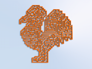 maze 26 3D 모델