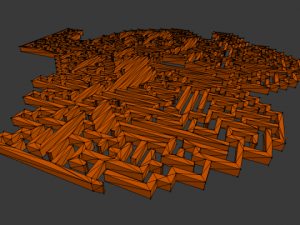 maze 26 3D 모델