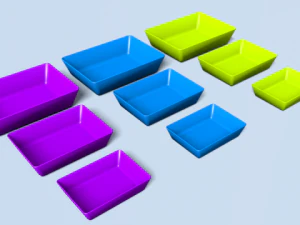 ボウル 3Dモデル