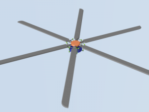 aircraft blade Model 3D