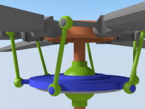aircraft blade Modello 3D