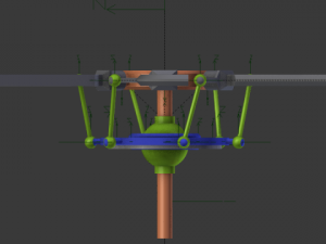 aircraft blade Modello 3D