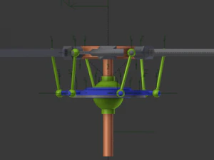 aircraft blade 3D Model