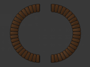banck Modello 3D