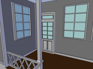 simple house Modelo 3D