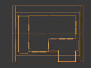 simple house Modelo 3D