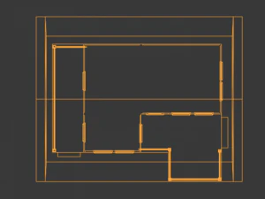 simple house 3D Model