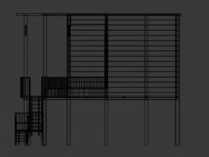 cottage 3D Model