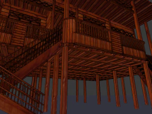 cottage 3D Model