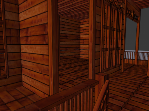 cottage 3D Модель