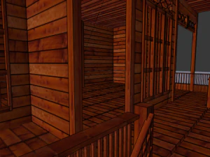 cottage 3D Model