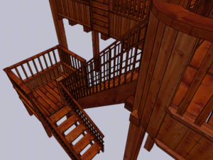cottage 3D Model