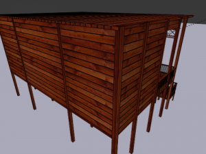 cottage 3D Модель