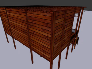 cottage 3D Model