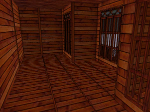 cottage 3D Model