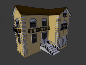 simple house 3D Model