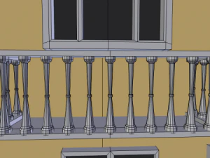 simple house 3D Model