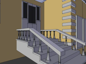 simple house 3D Model