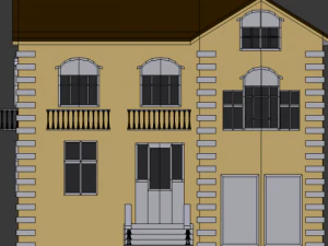 simple house 3D Model