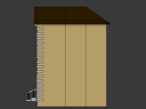 simple house 3D Model