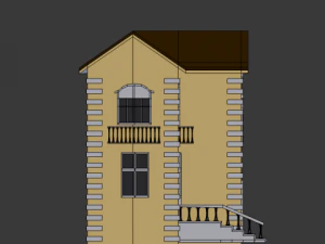 simple house 3D Model