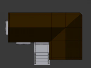 simple house 3D Model