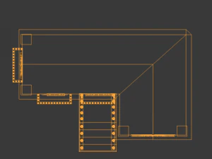 simple house 3D Model