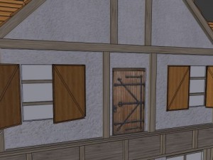 house 3D 模型