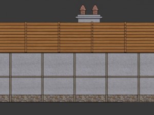 house 3D 模型