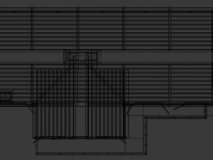 house 3D 模型