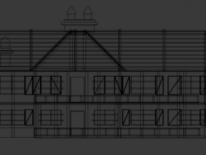 house 3D 模型