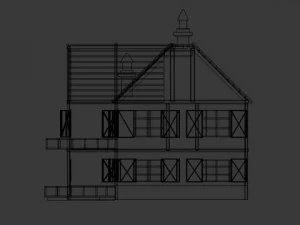 house 3D Model