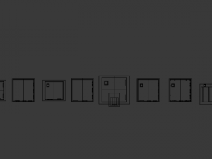 cartoon house 3D-Modell