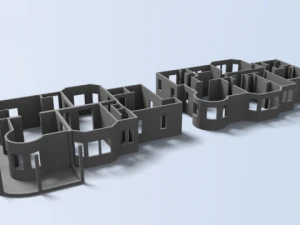 house wall 3D Model