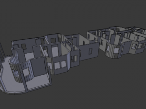 house wall 3D Модель