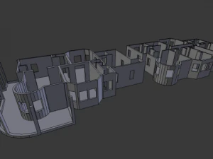 house wall 3D Model