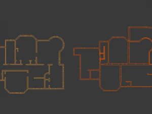 house wall 3D Model