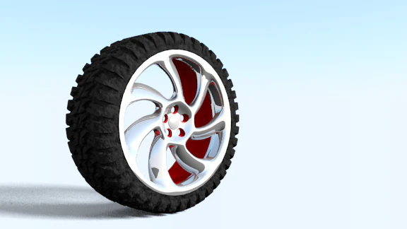 wheel 3D Model .c4d .max .obj .3ds .fbx .stl .blend 