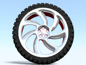 wheel 3D Model