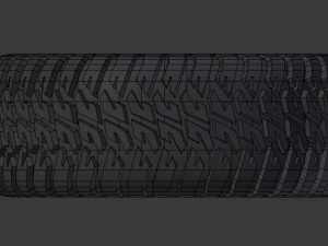 wheel 3D 模型